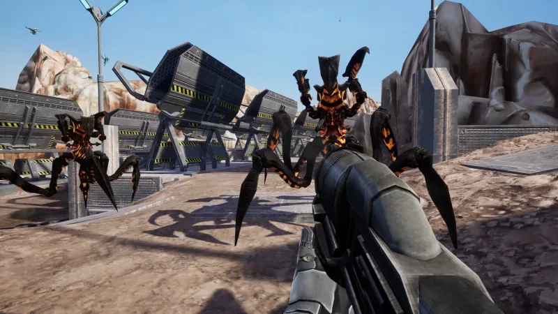 Starship Troopers: Ultimate Bug War! Permite Controlar Aracnídeos e Espalhar o Caos