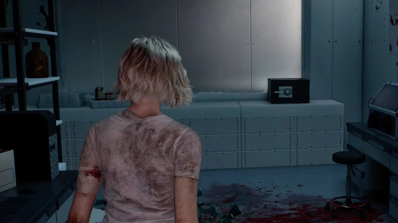 Sterilization Chamber safe code location in Resident Evil Requiem