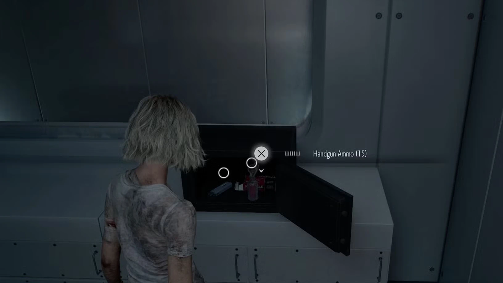 Sterilization Chamber safe code location in Resident Evil Requiem