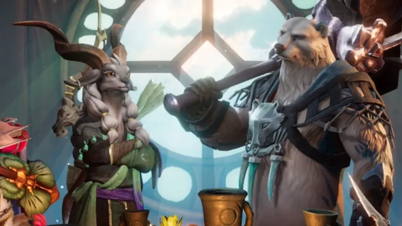 Configuração de multiplayer e co-op em Sunderfolk
