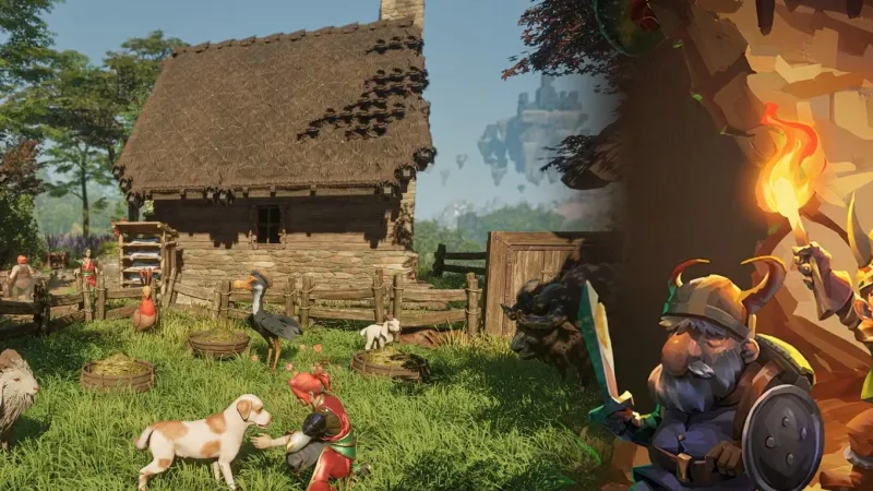 Melhores jogos de fantasia com construção de bases