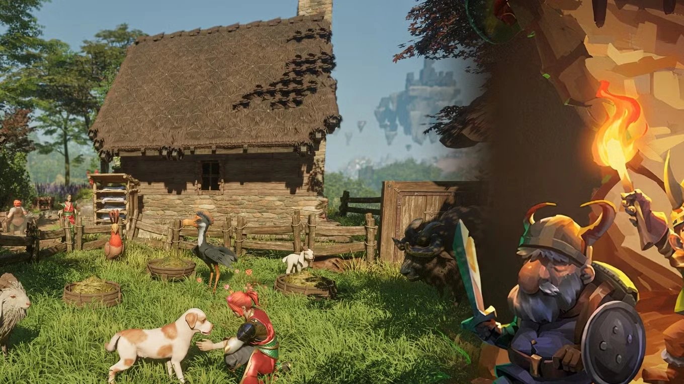 The Best Fantasy Games With Base Building, Ranked