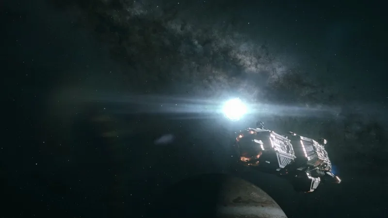 The Expanse Osiris Reborn promete imersão realista sem tédio nas viagens espaciais