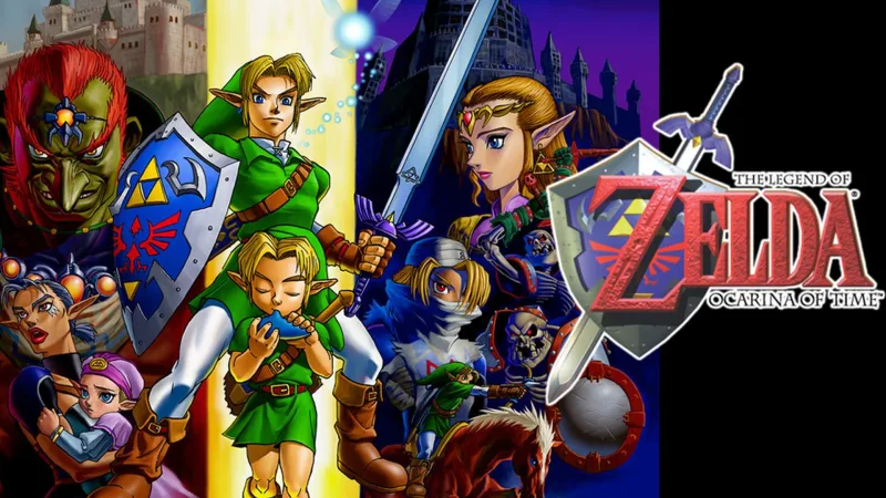 Rumor aponta que remake de The Legend of Zelda: Ocarina of Time chega ao sucessor do Switch no fim do ano