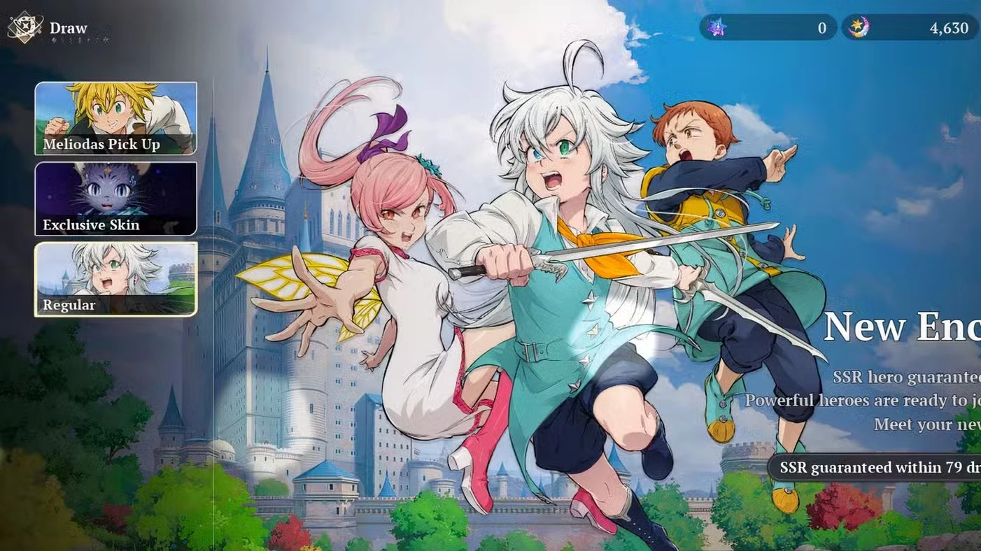 The Seven Deadly Sins Origin Reroll Guide