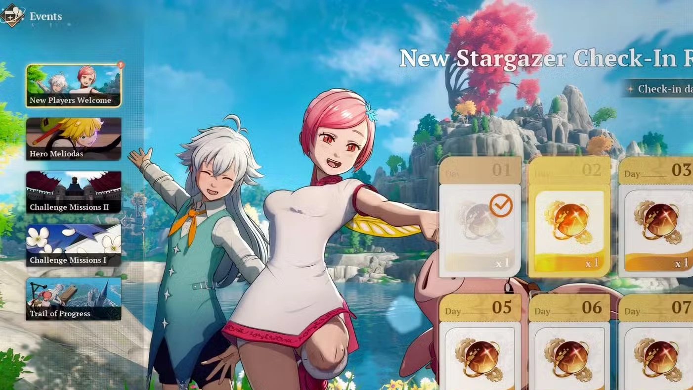 The Seven Deadly Sins Origin Reroll Guide