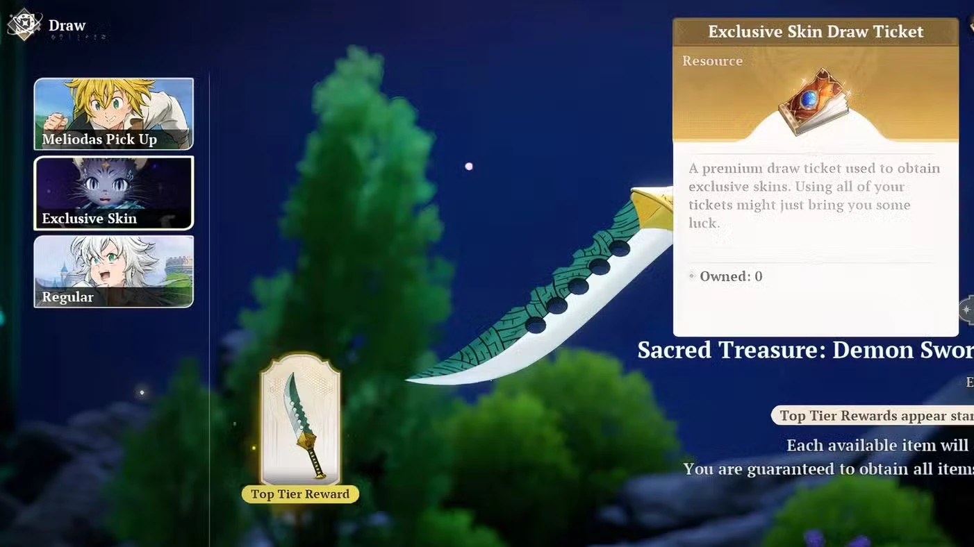 The Seven Deadly Sins Origin Reroll Guide