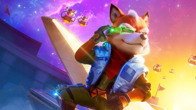 Fox McCloud e a Arwing estão confirmados no filme de Super Mario Galaxy