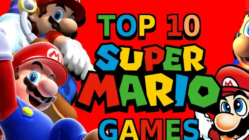 Os melhores jogos do Super Mario: um ranking  das aventuras do bigodudo