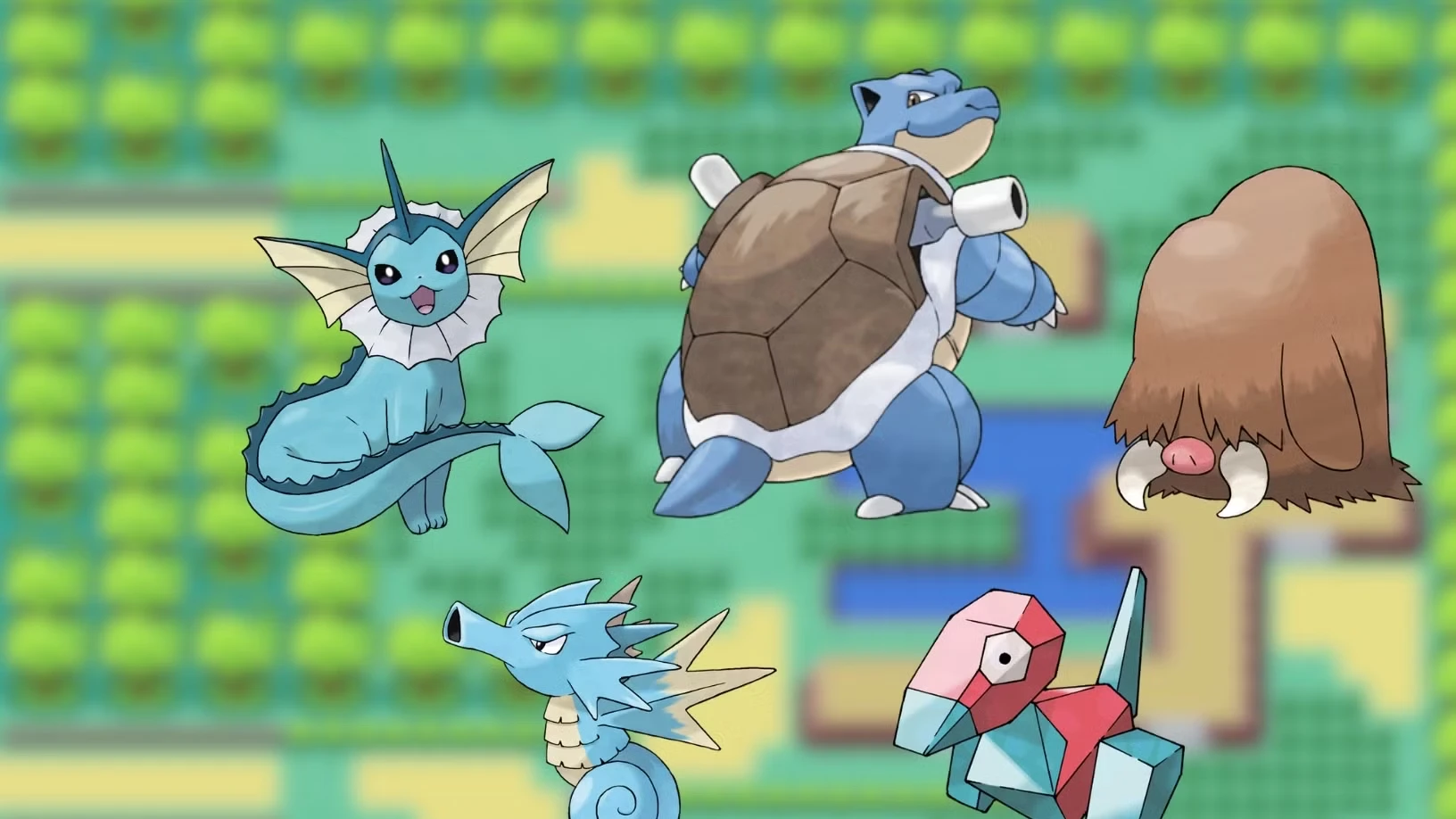 TM13 Ice Beam Location in Pokemon FireRed and LeafGreen