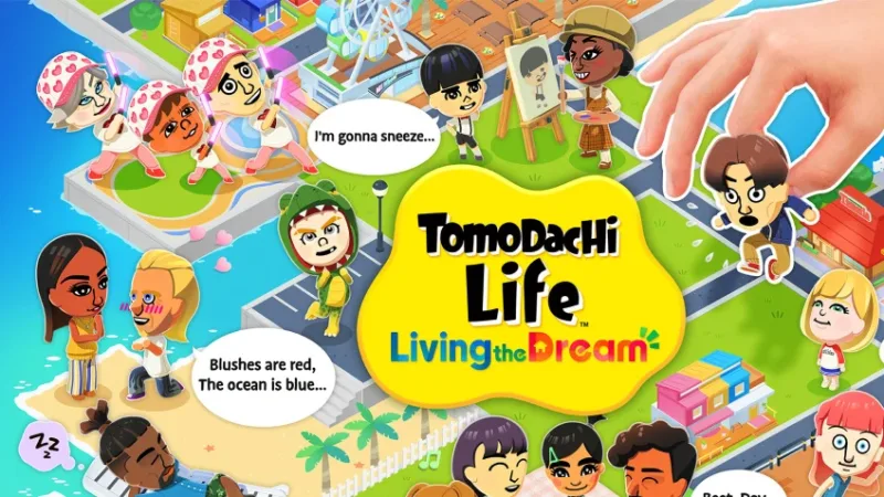 Tomodachi Life: Living the Dream traz humor e liberdade ao Nintendo Switch