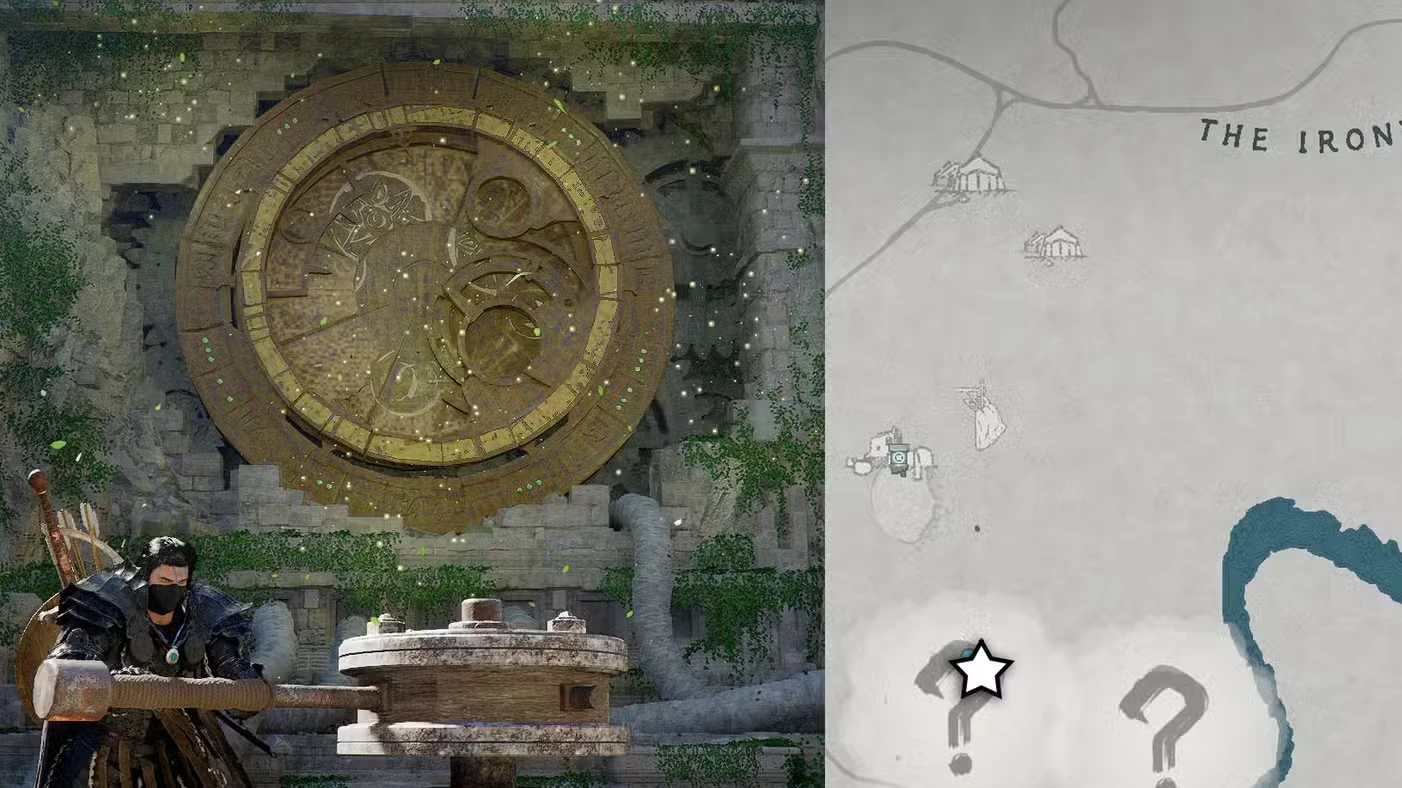 Trembling Woods puzzle walkthrough in Crimson Desert