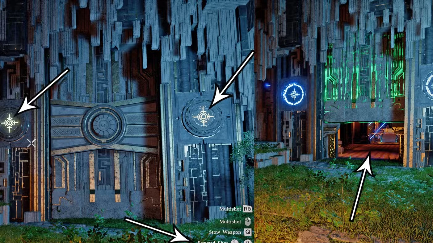 Vault of Vengeance Abyss puzzle walkthrough in Crimson Desert