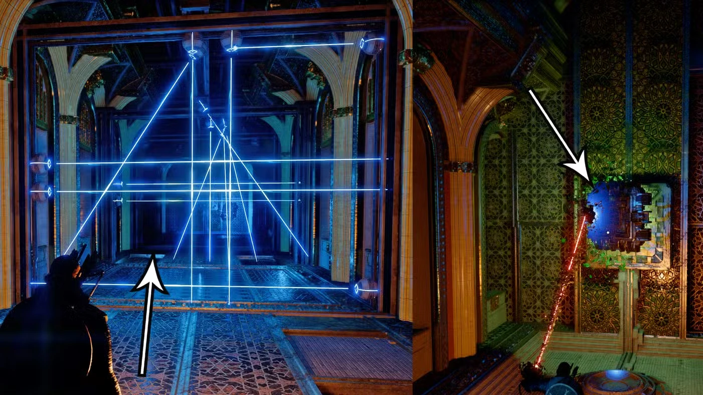 Vault of Vengeance Abyss puzzle walkthrough in Crimson Desert