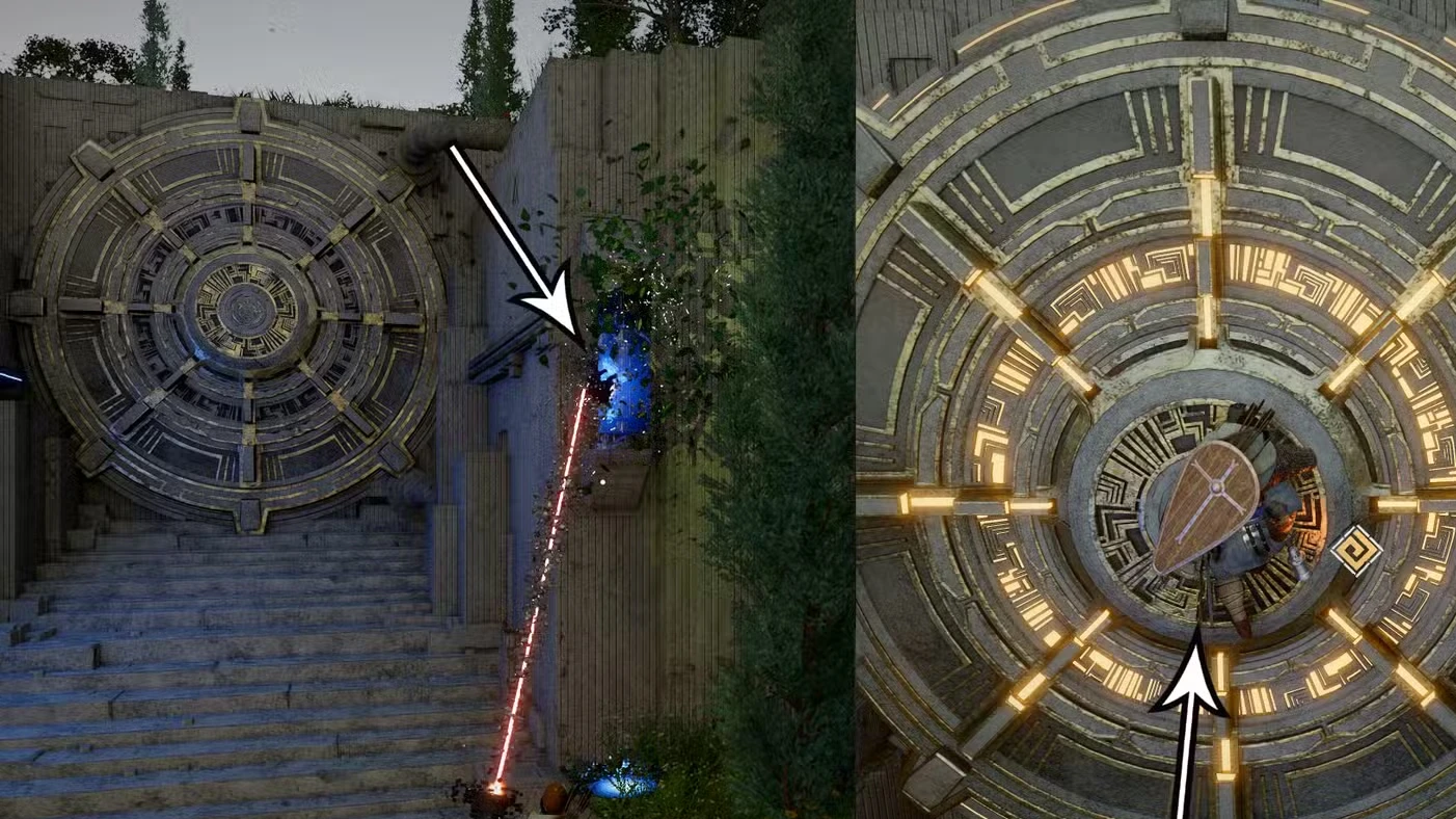 Vault of Vengeance Abyss puzzle walkthrough in Crimson Desert