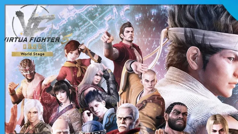 Virtua Fighter 5 R.E.V.O. World Stage traz o auge do combate 3D para o Nintendo Switch 2