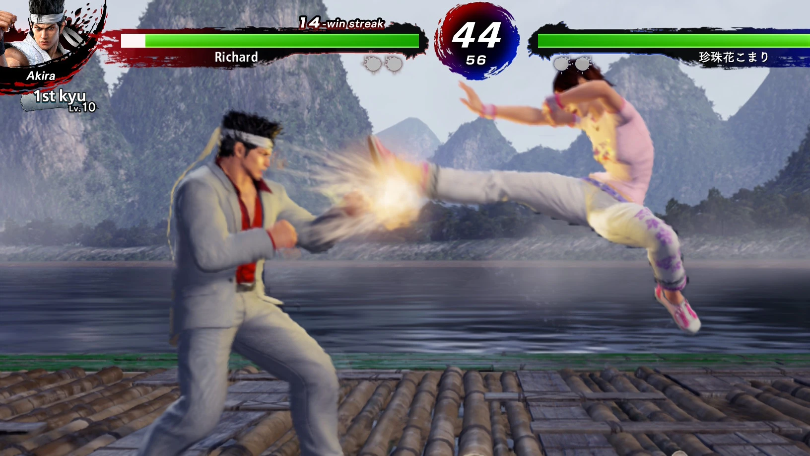 Virtua Fighter 5 R.E.V.O. World Stage review for Nintendo Switch 2