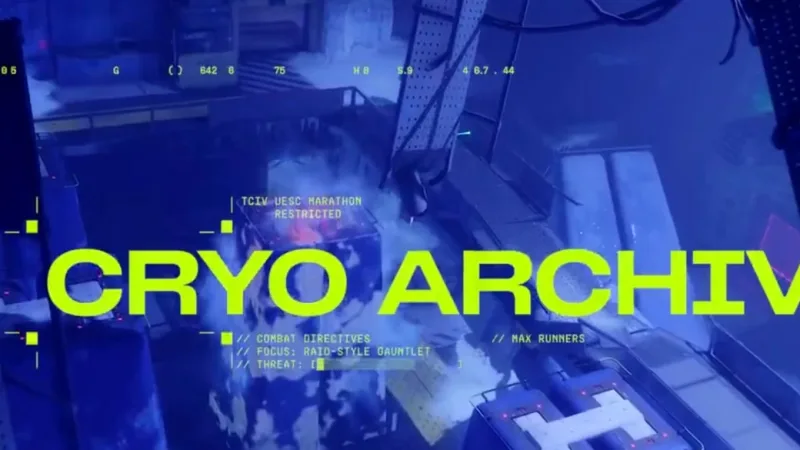 O que é Cryo Archive em Marathon?