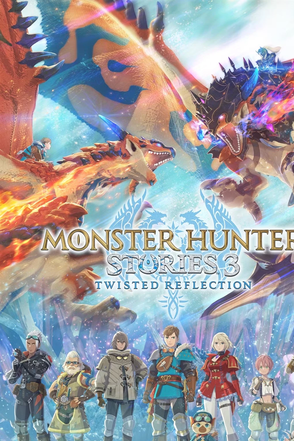 Monster Hunter Stories 3: Twisted Reflection News, Trailer, Guides, and More