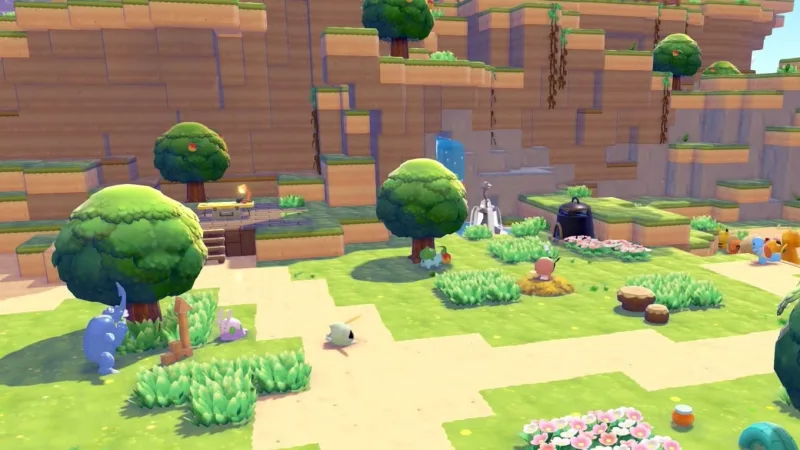 Horário do reset diário em Pokémon Pokopia