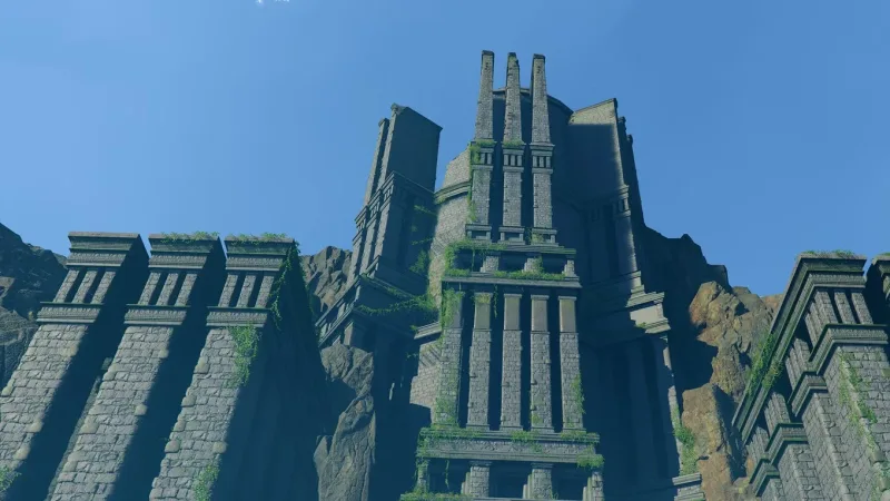 Desbloqueie o Cloister of Ruination e enfrente Ator em Crimson Desert