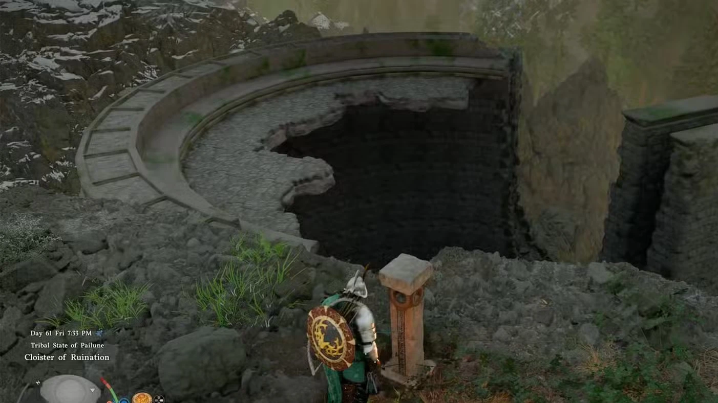 What To Do In Cloister Of Ruination In Crimson Desert