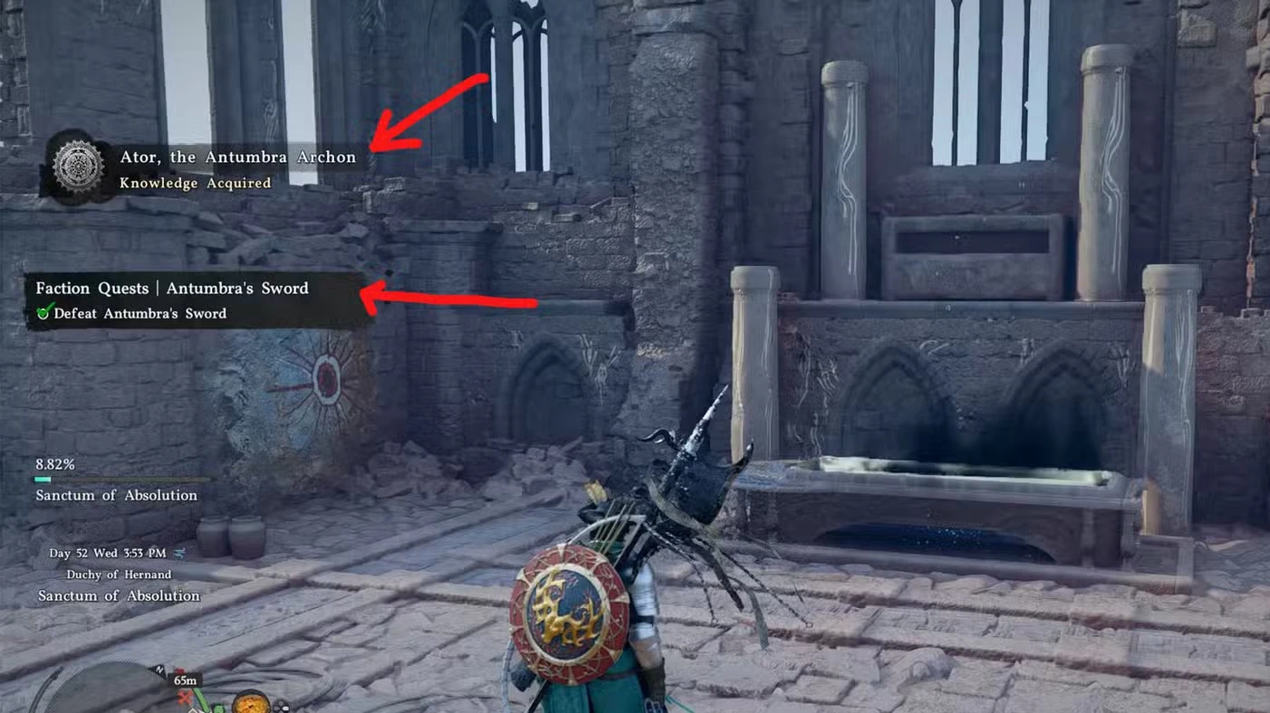 What To Do In Cloister Of Ruination In Crimson Desert