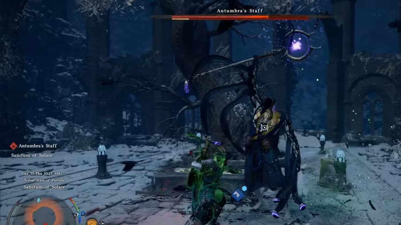 What To Do In Cloister Of Ruination In Crimson Desert