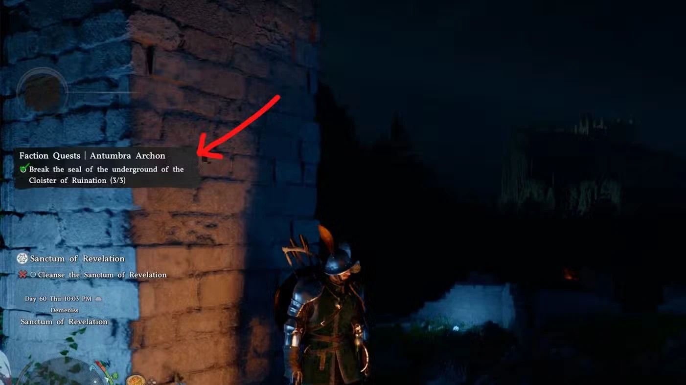 What To Do In Cloister Of Ruination In Crimson Desert