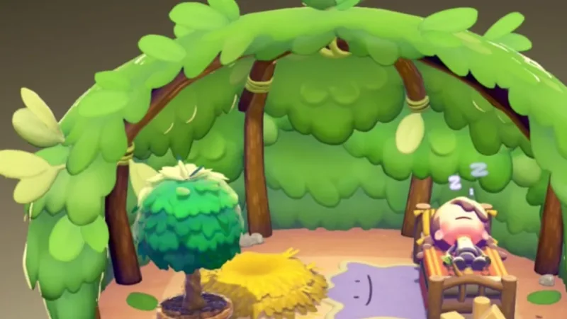 Horário do reset diário em Pokemon Pokopia