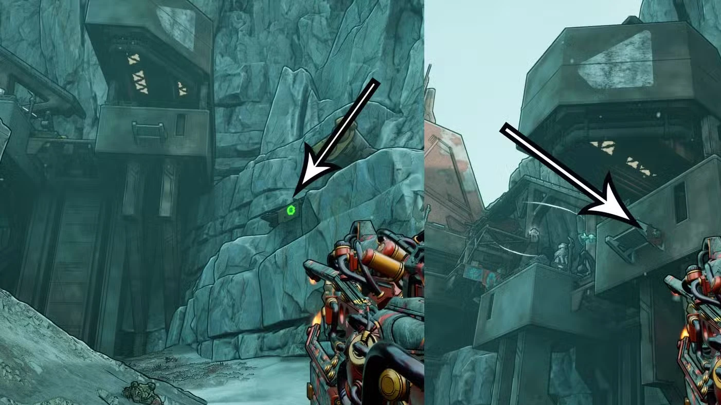 Where is Maurice's Black Market Vending Machine in Borderlands 4