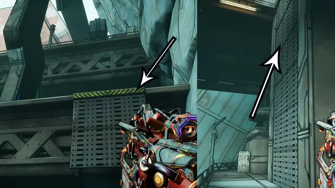 Where is Maurice's Black Market Vending Machine in Borderlands 4