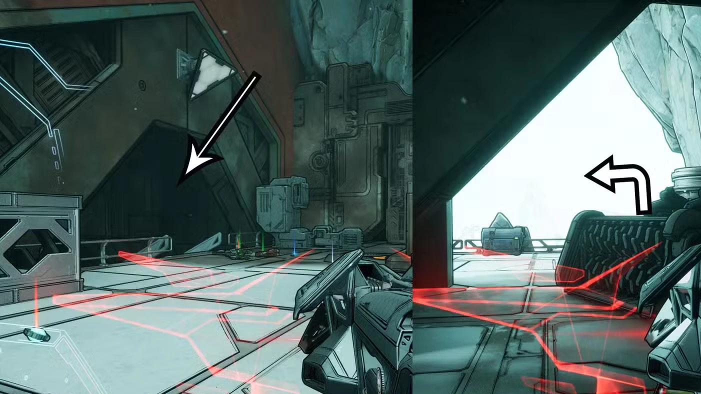Where is Maurice's Black Market Vending Machine in Borderlands 4