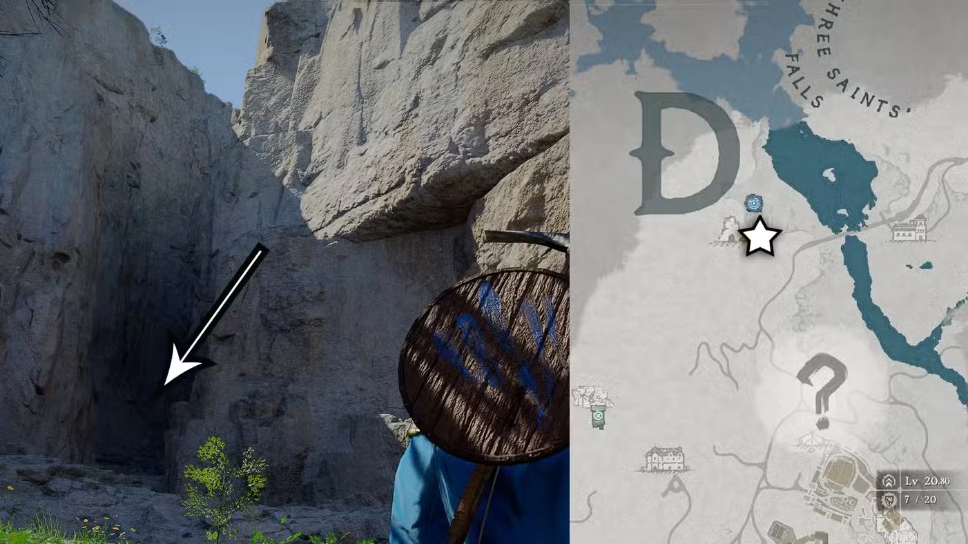 Where to find a witch in Crimson Desert