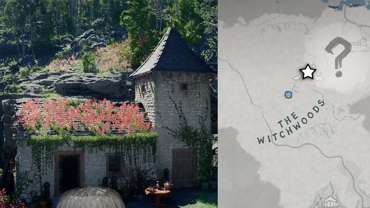 Where to find a witch in Crimson Desert