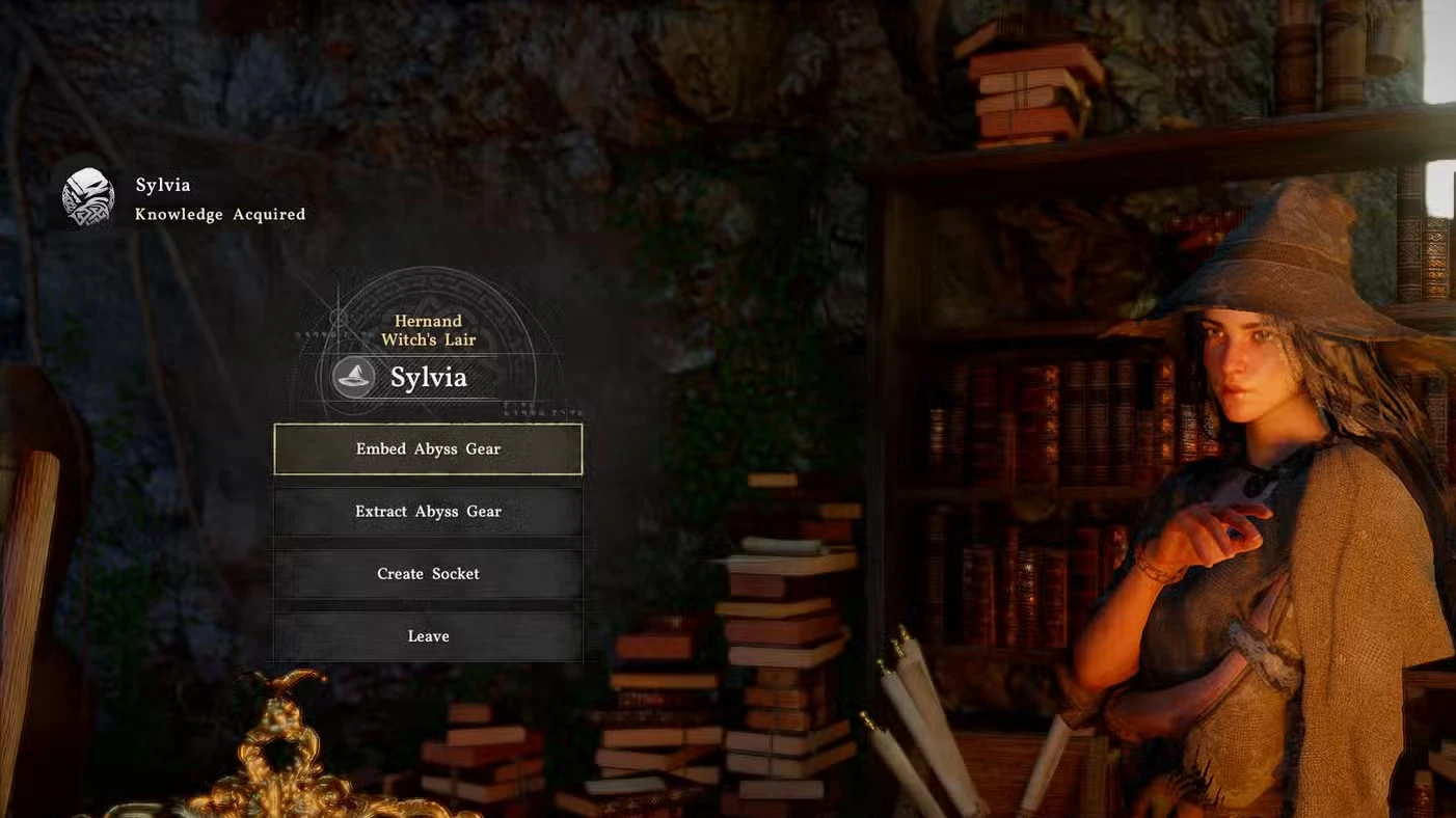 Where to find a witch in Crimson Desert
