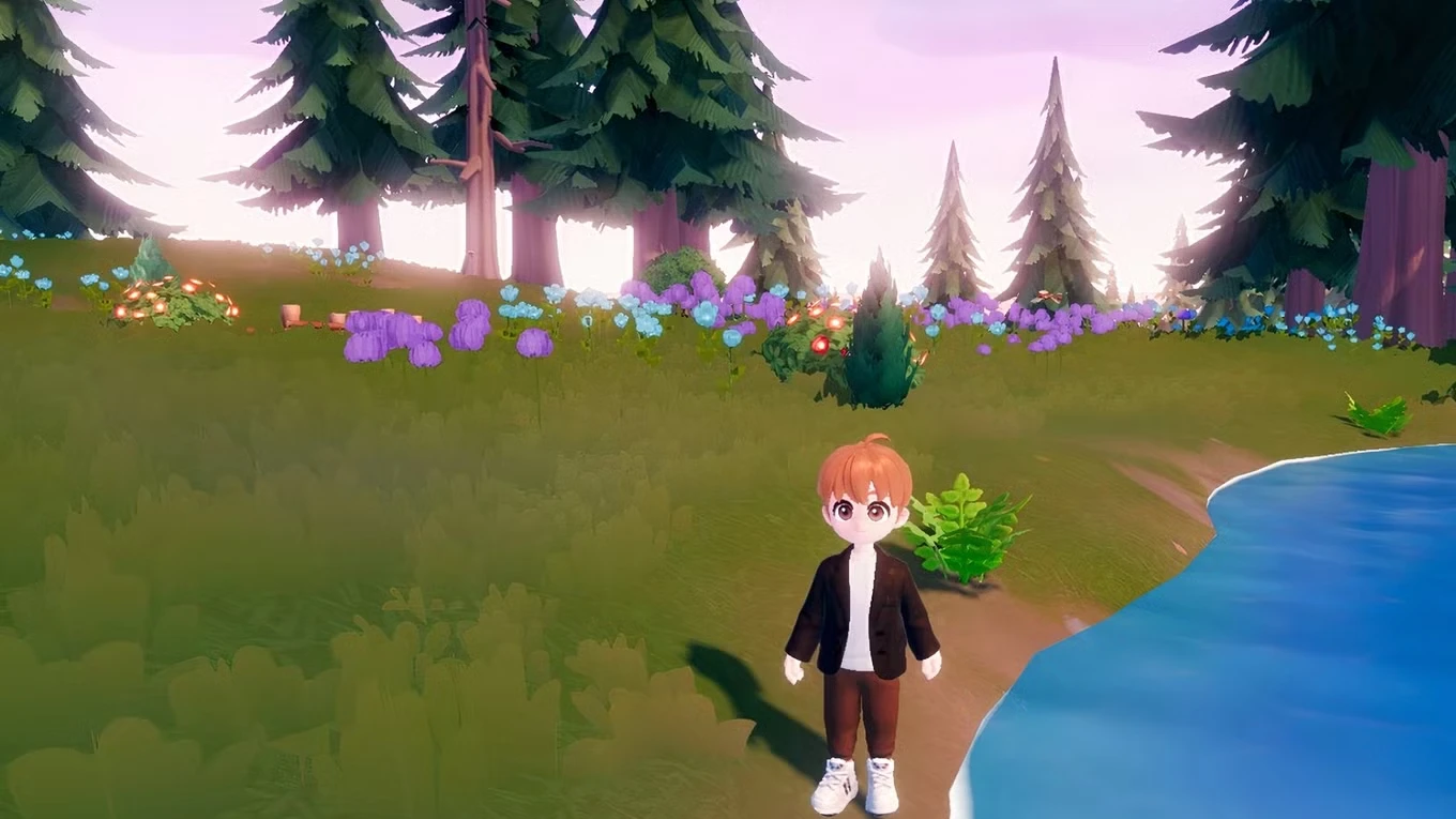 Where to Find All Dreamlight Cinematics Herbs in Heartopia