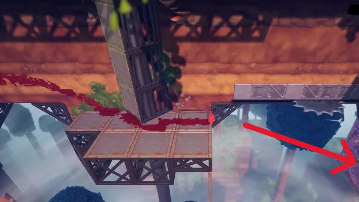 Where to Find All Forest Bandages in Super Meat Boy 3D
