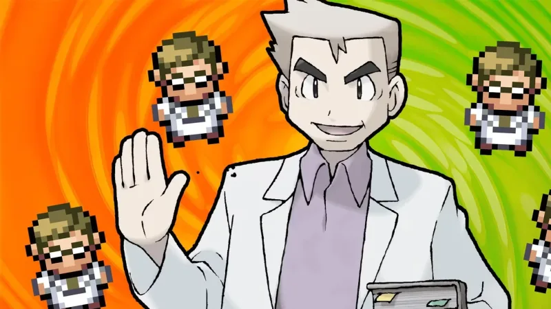 Onde encontrar todos os ajudantes do Professor Carvalho em Pokémon FireRed e LeafGreen