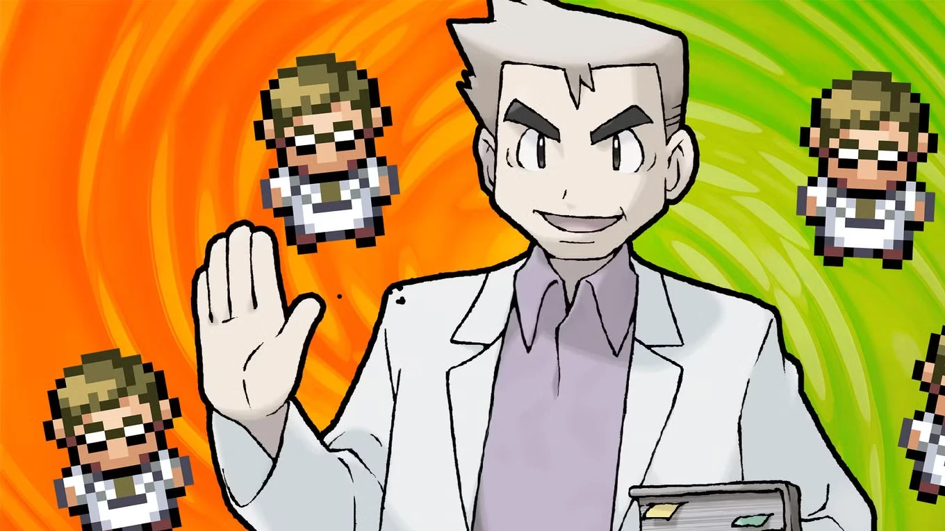 Where to Find All Professor Oak’s Aides in Pokemon FireRed and LeafGreen