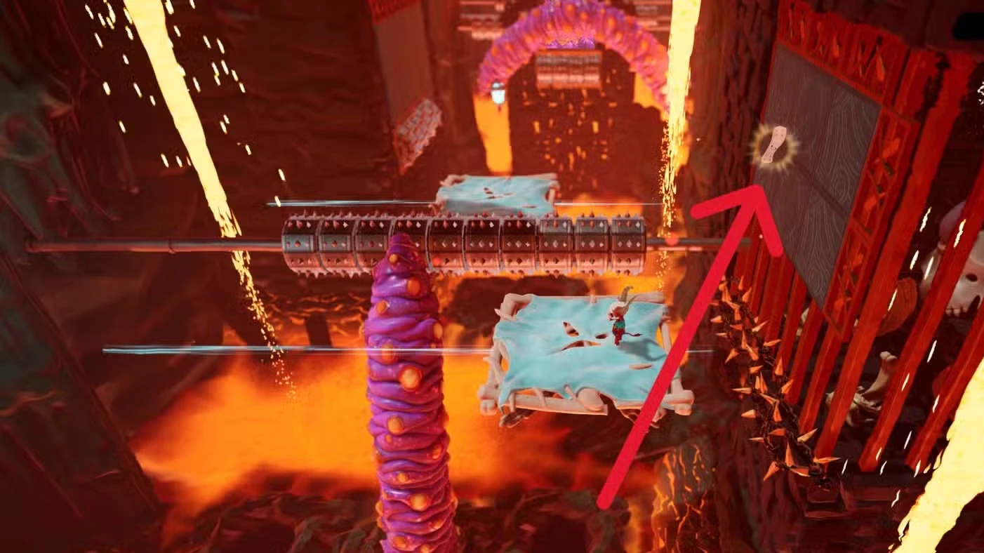 Where to Find All The Core Bandages in Super Meat Boy 3D