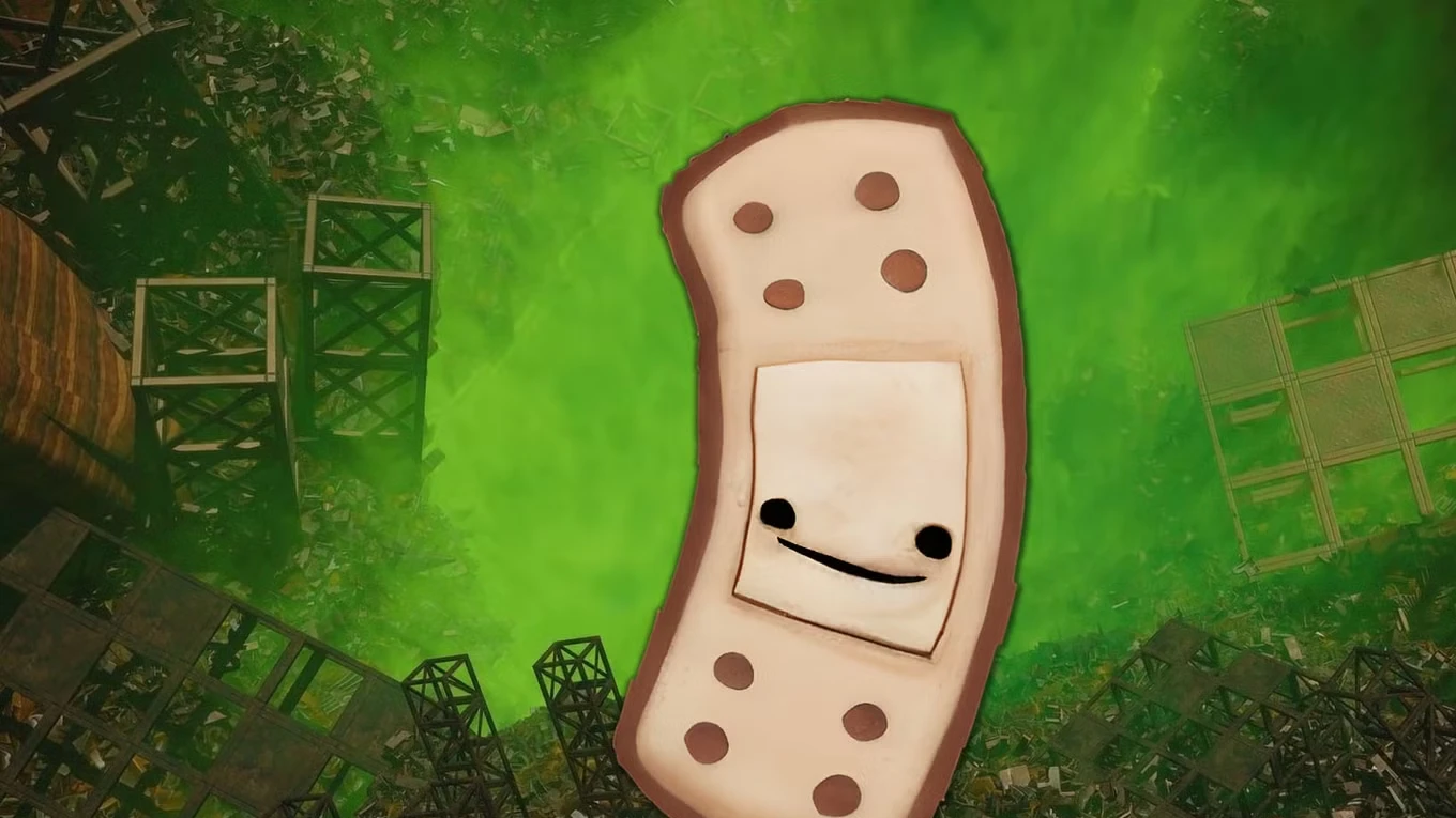 Where to Find All The Core Bandages in Super Meat Boy 3D