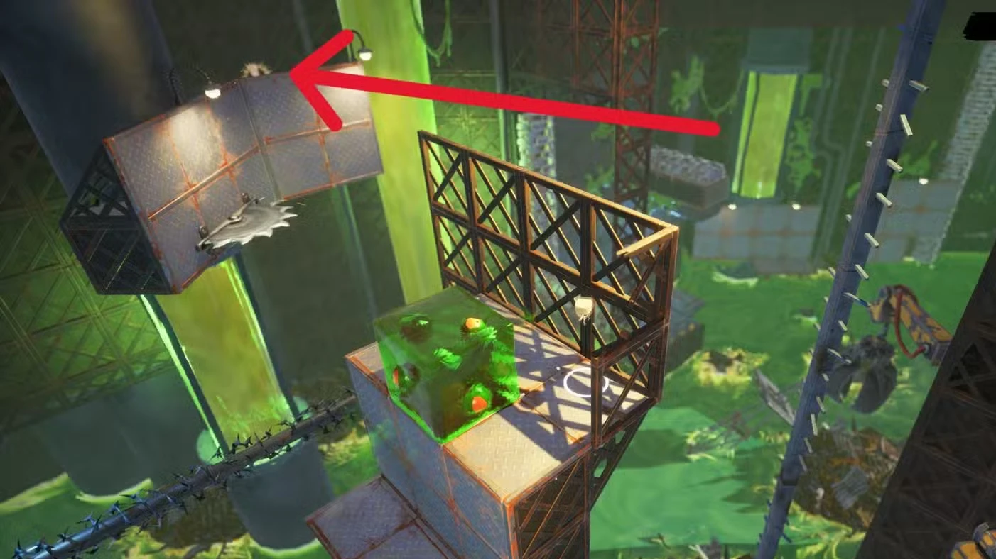 Where to Find All The Wastes Bandages in Super Meat Boy 3D