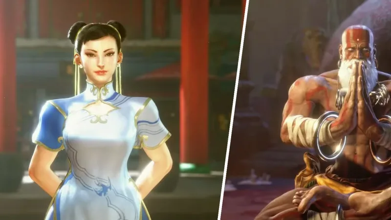 Mapa completo dos mestres no modo World Tour de Street Fighter 6