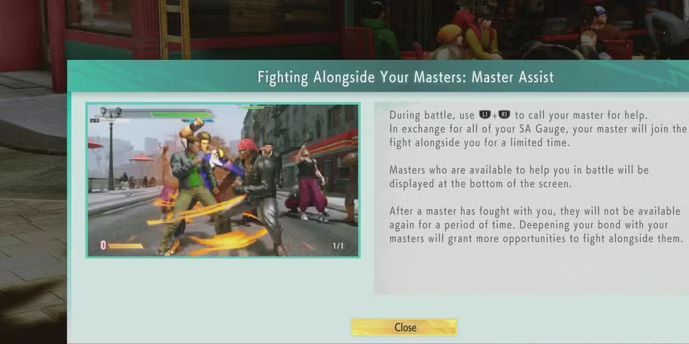 Where to Find Every Master in Street Fighter 6's World Tour Mode