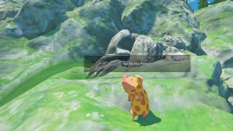 Localizações de todos os Poogies em Azuria em Monster Hunter Stories 3