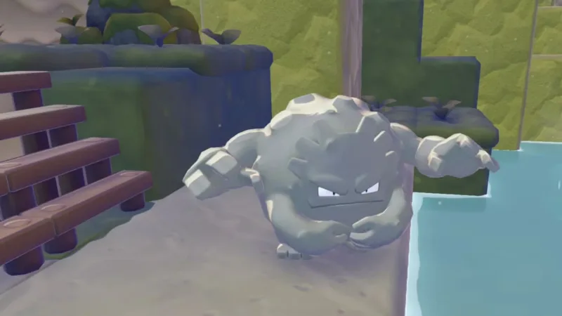 Como encontrar o Graveler em Pokémon Pokopia e atrair o Pokémon para seu habitat