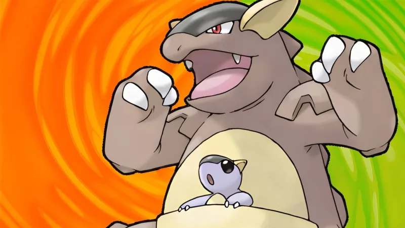 Onde encontrar Kangaskhan em Pokémon FireRed e LeafGreen