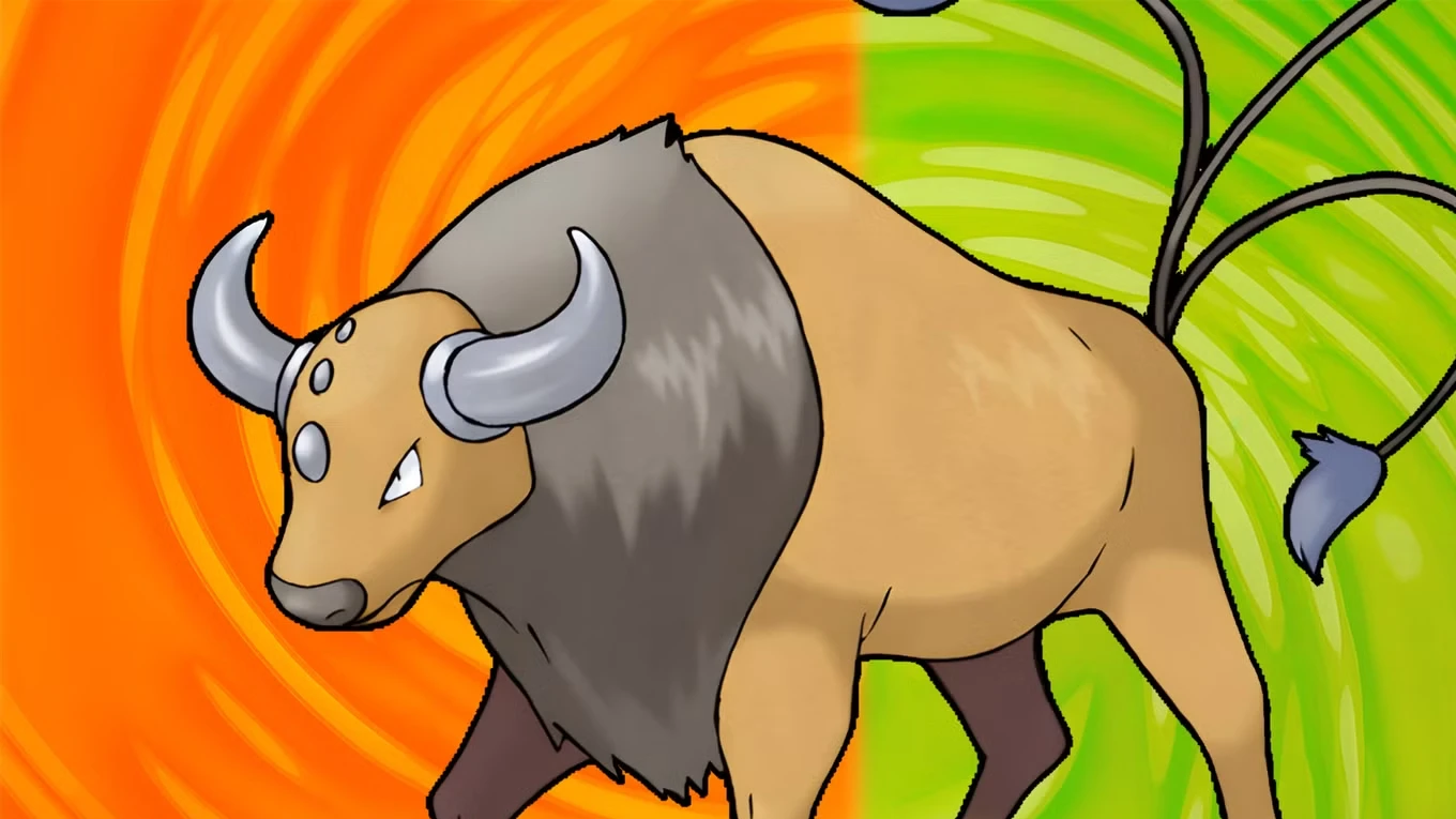 Where To Find Tauros in Pokemon FireRed & LeafGreen
