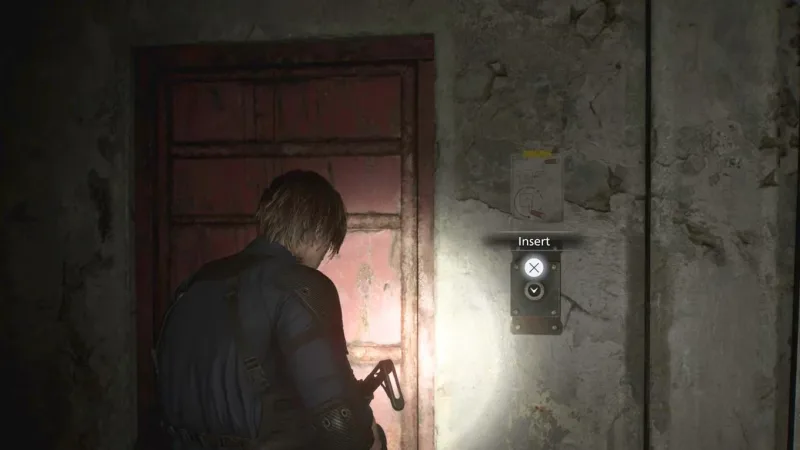 Onde achar a manivela na estação de esgoto de Resident Evil Requiem